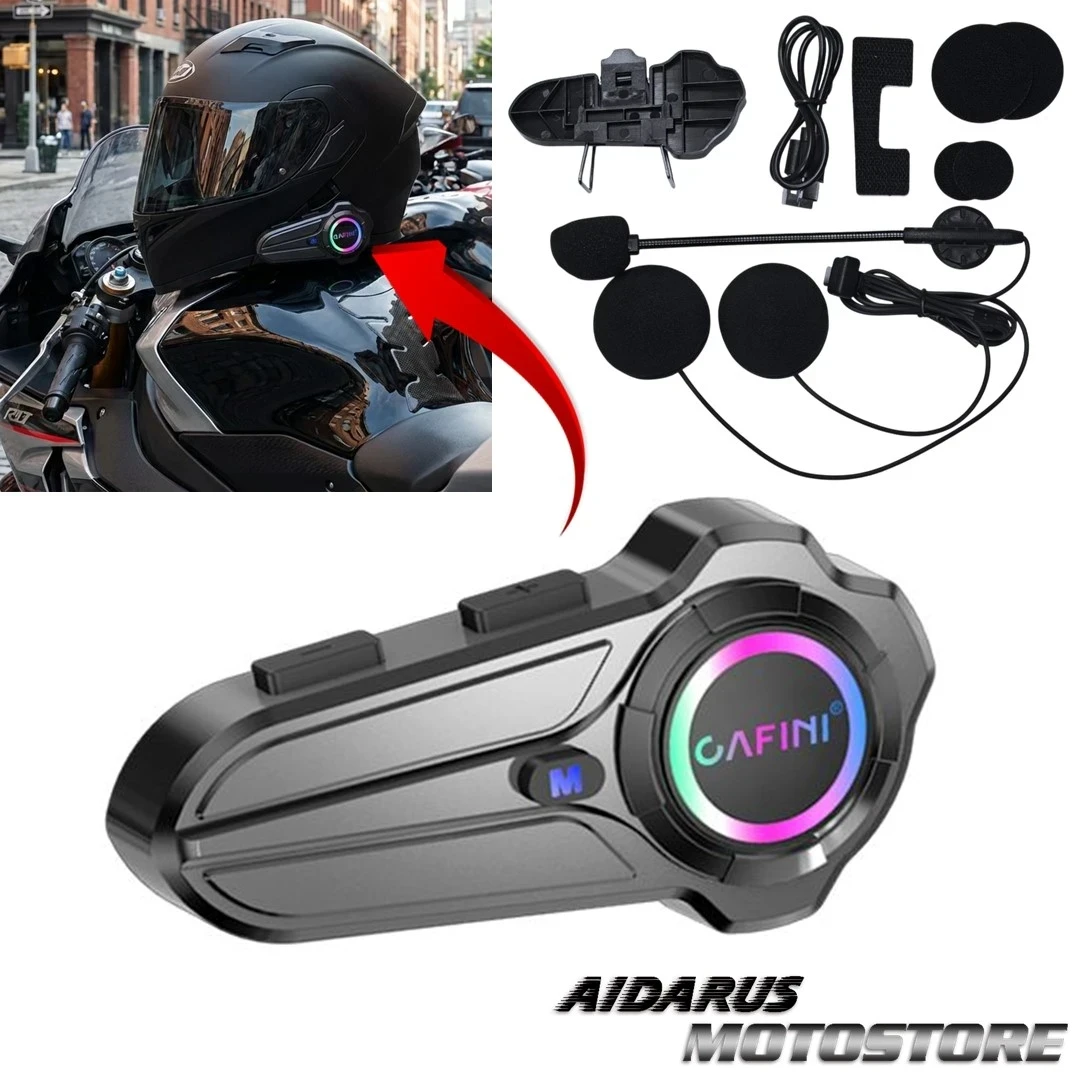 BLUETOOTH CAFINI MT7209BT PARA CASCO