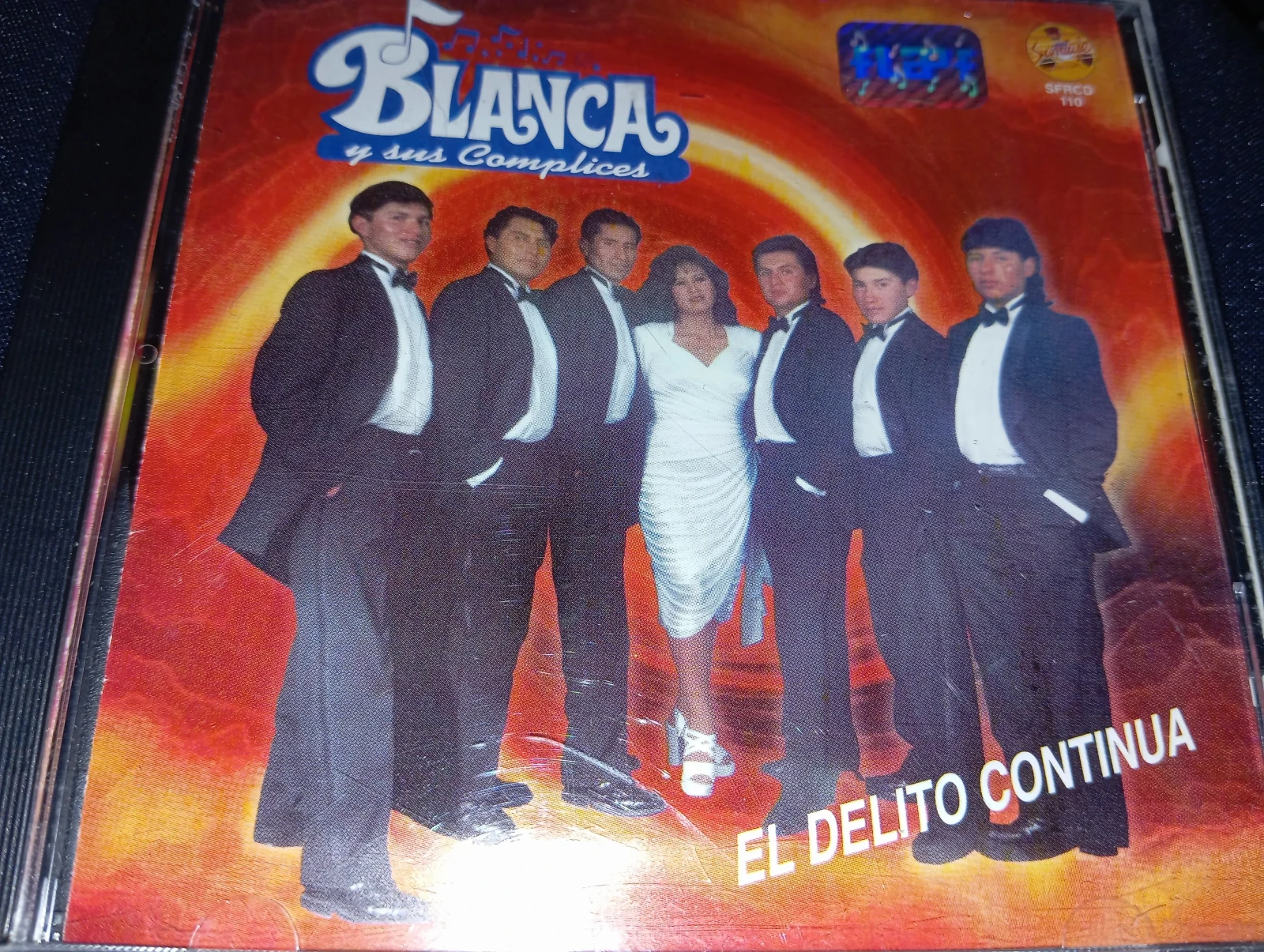 Blanca Y Sus Complices - El Delito Continua (SANTA FE RECORDS)