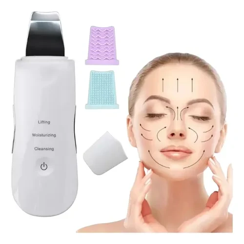 Pala Facial Exfoliante Ultrasonica