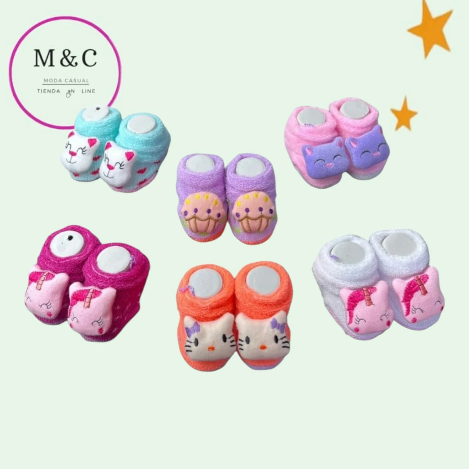 zapatito para bebe