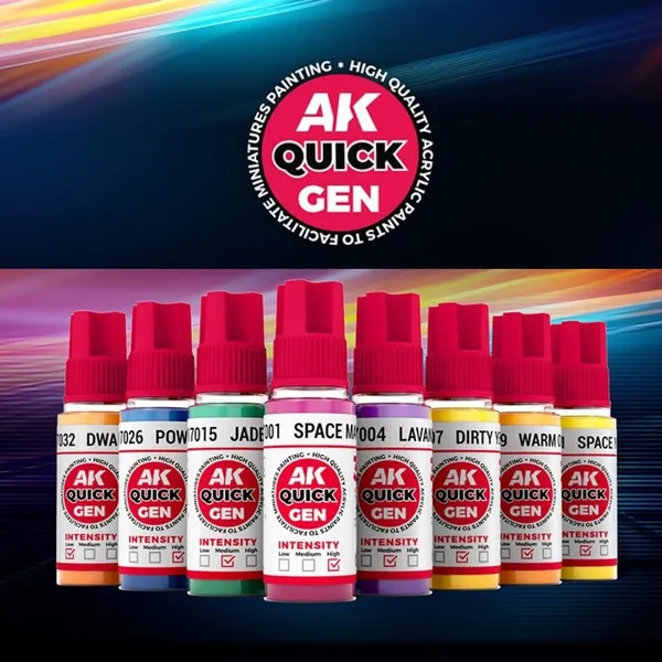 Pinturas QUICK GEN Ak Interactive