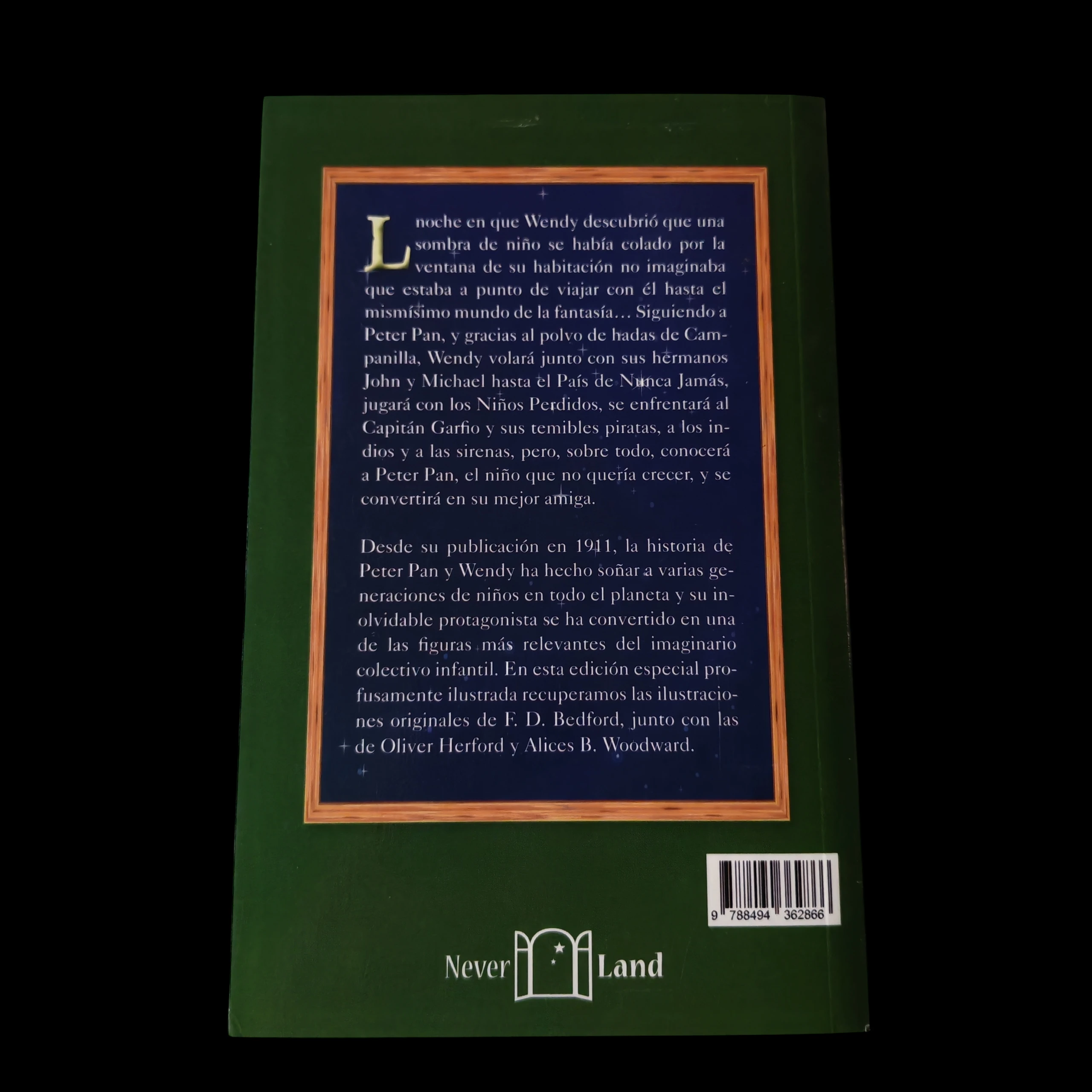 Peter Pan, J.M. Barrie, nuevo  2