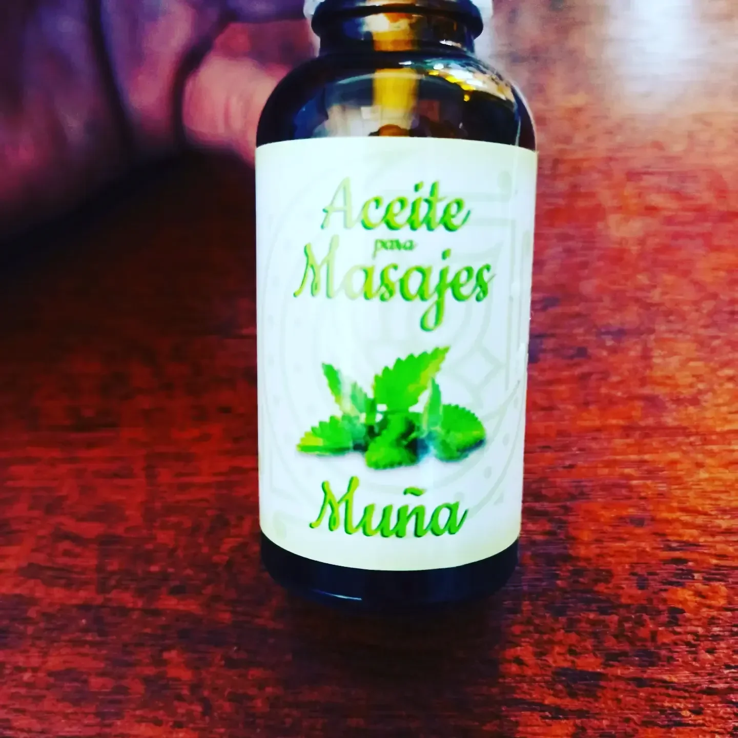 Aceite de masajes varios aromas de 30 ml 9