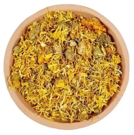 Flores de caléndula🌼
