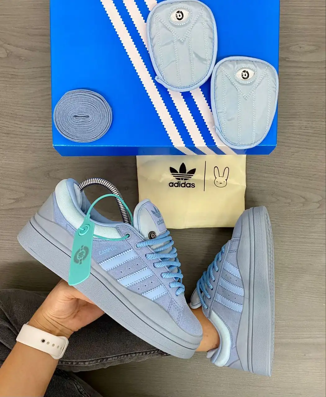 ADIDAS BAD BUNNY 🙋DAMA BE-3A-0023