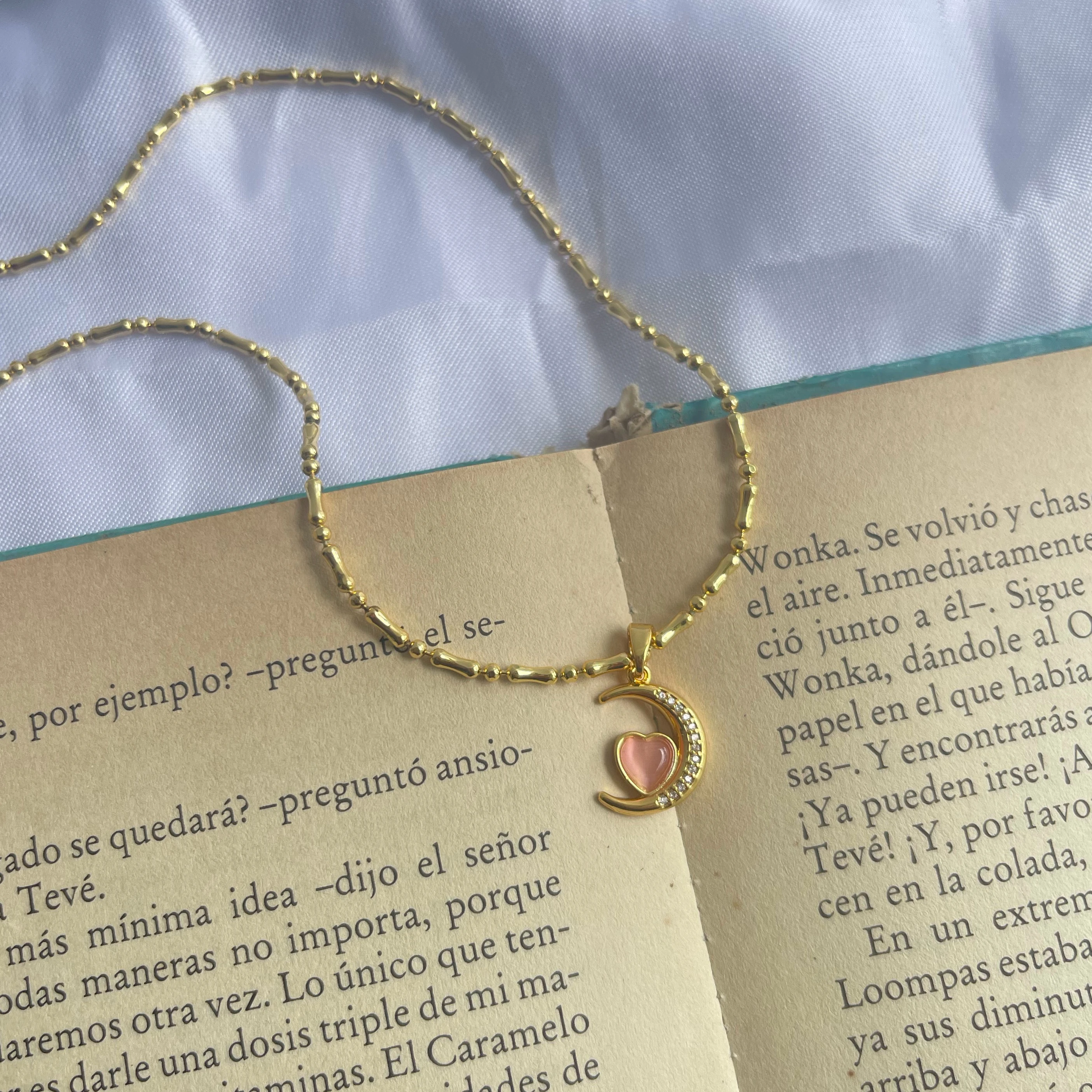 CADENA LUNA DE AMOR