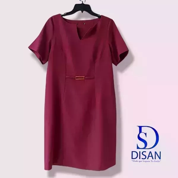 Vestido vino 