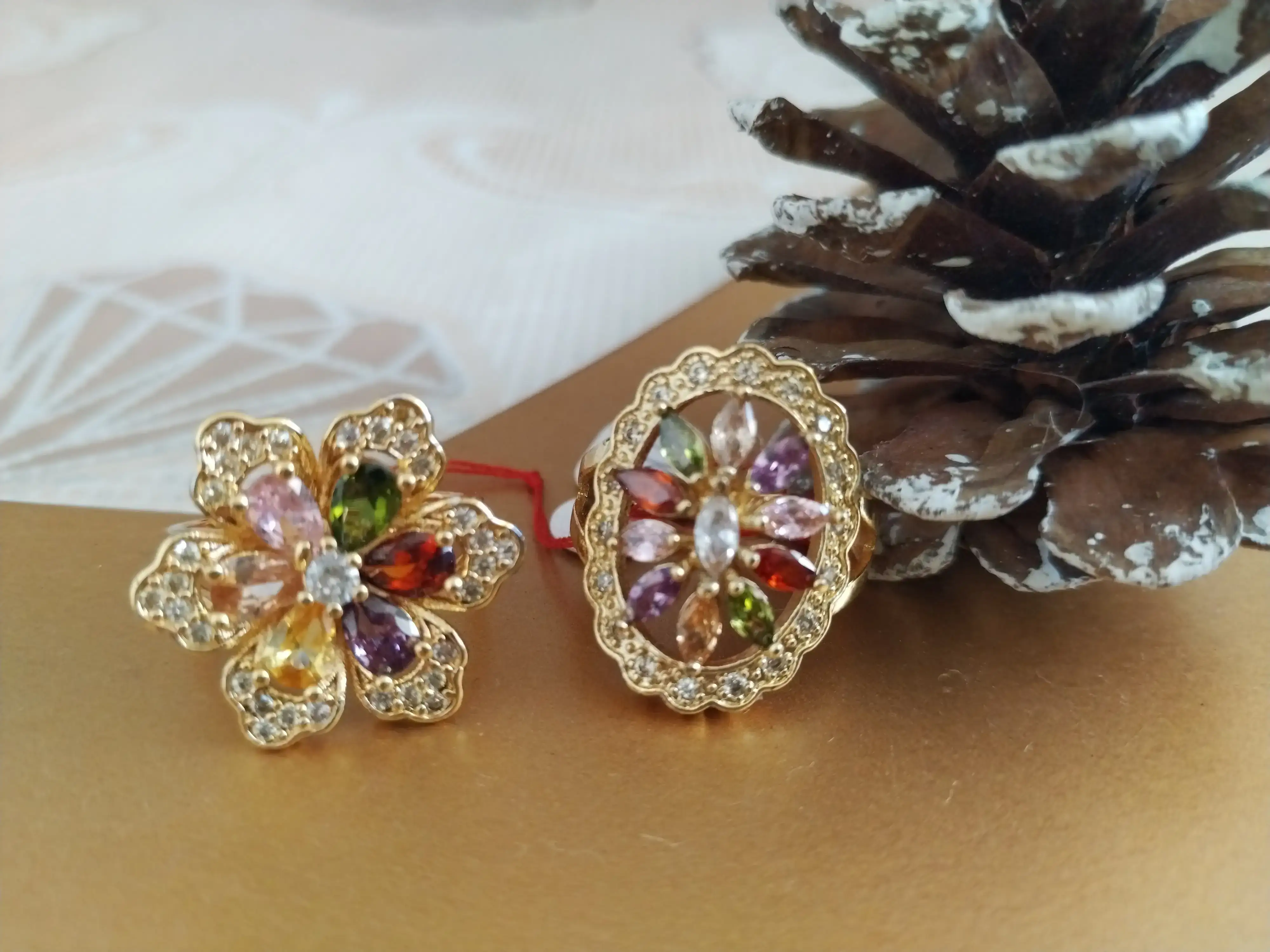 💍Anillos con circonias