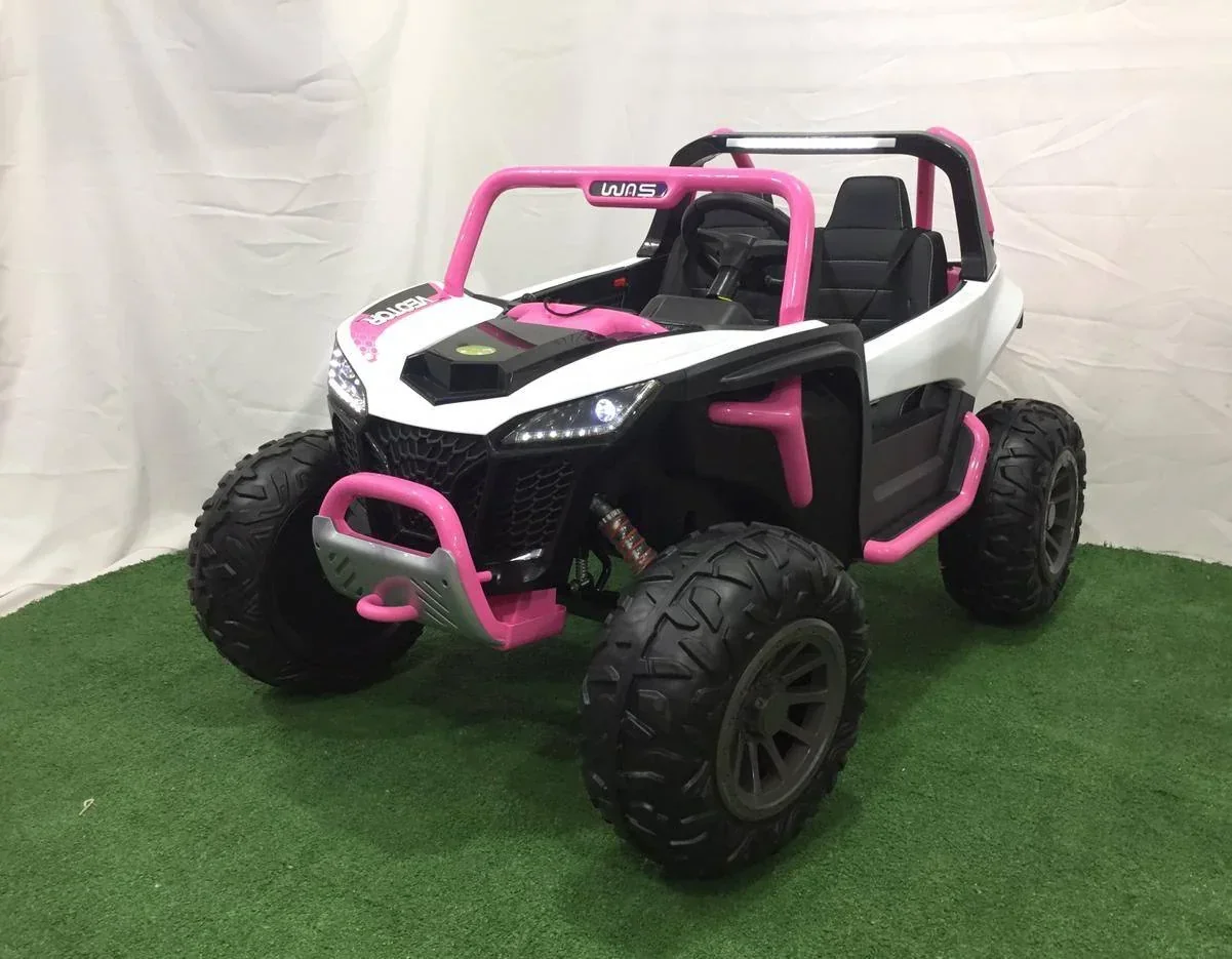 Carro Eléctrico Para Niño Buggy Gigante Con Pantalla de Video Gigante 1 a 8 años
