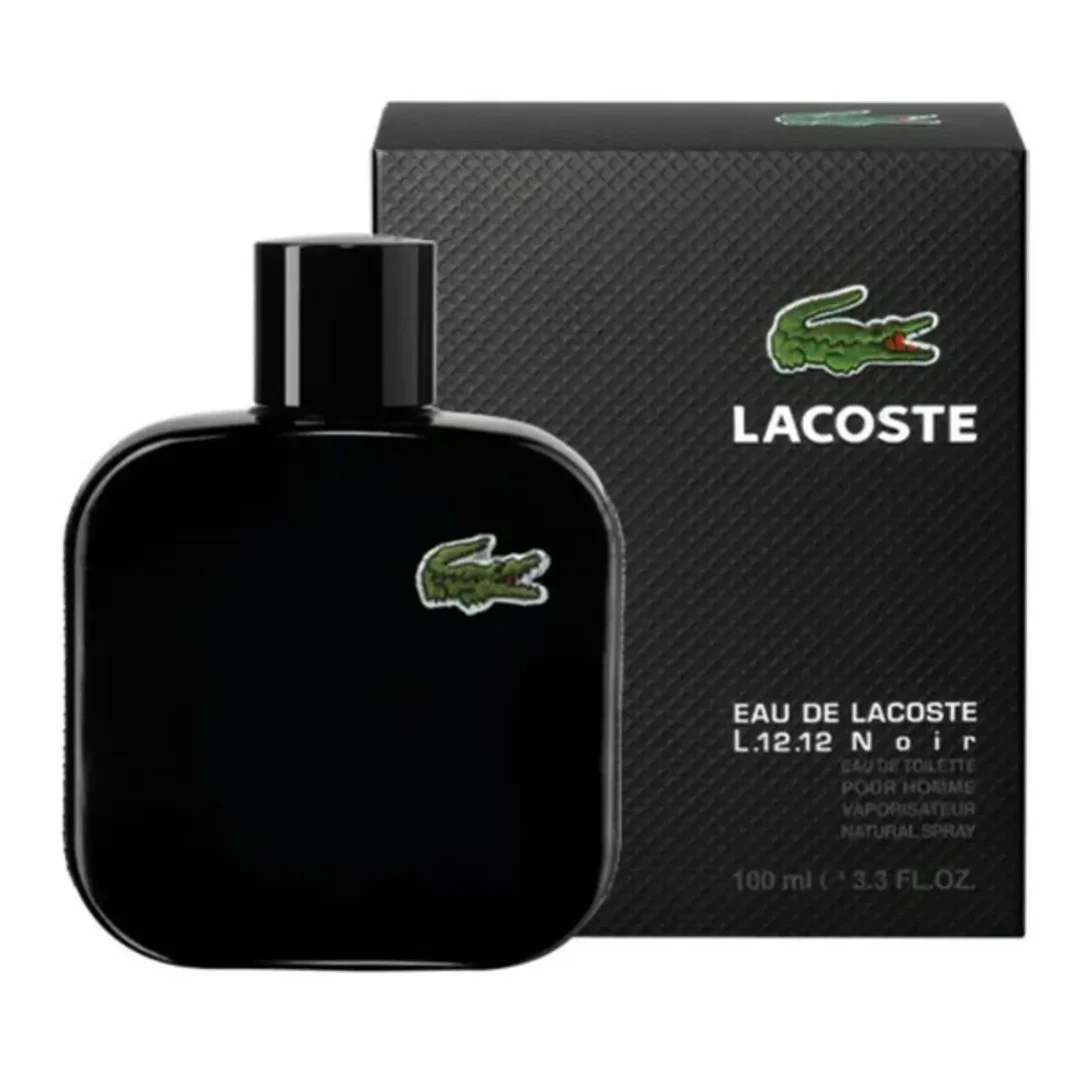 LACOSTE L.12.12 NOIR 3.3 EDT SP MEN