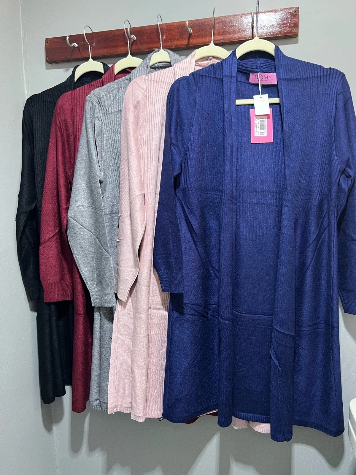 Cardigan Larho Tejido Unitalla 6