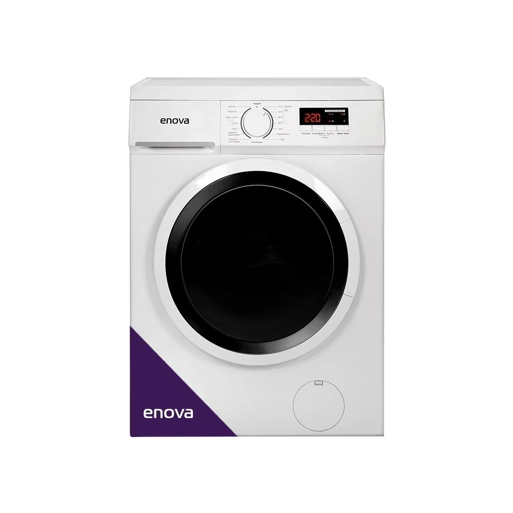 LAVARROPAS ENOVA CARGA FRONTAL 6KG