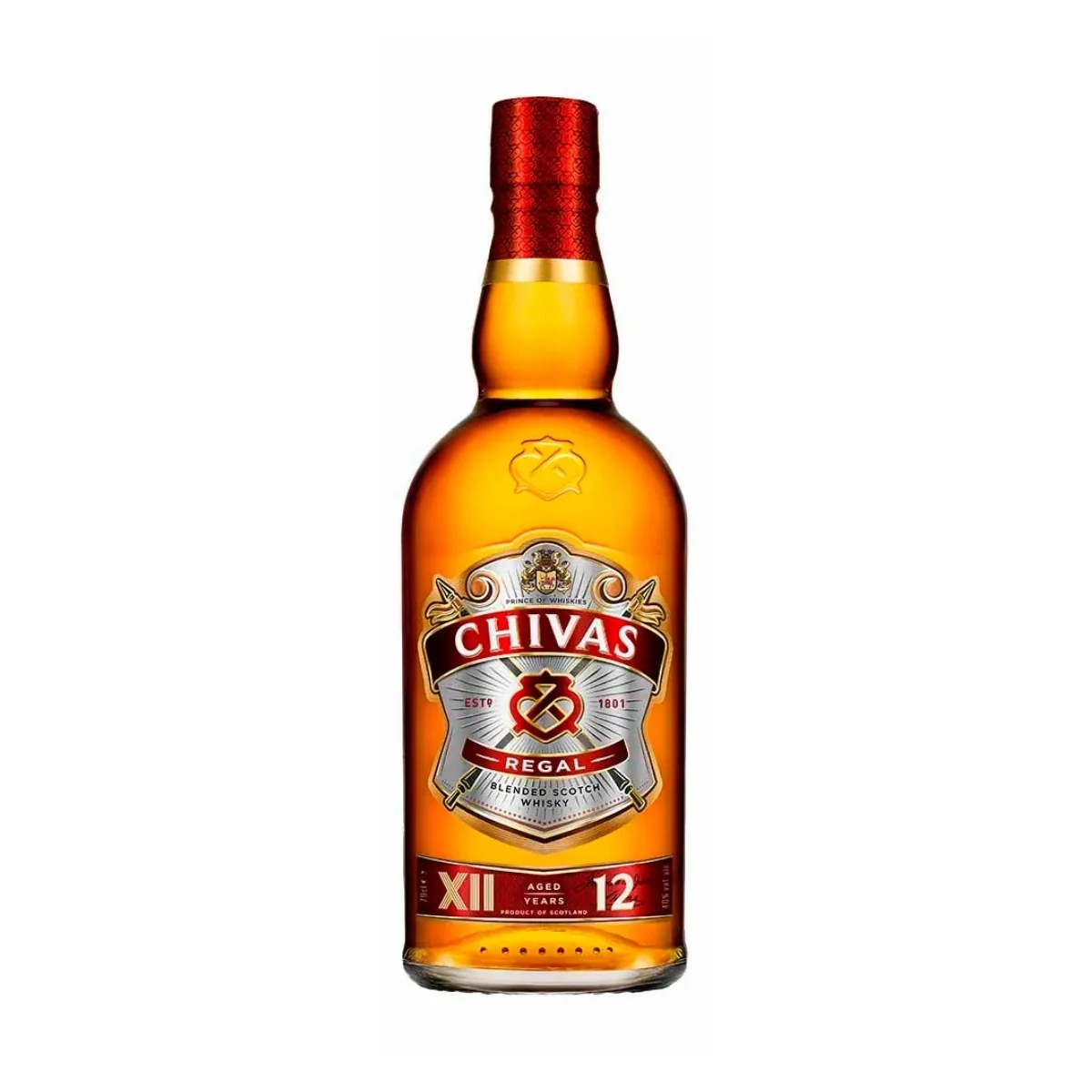 CHIVAS REGAL 12 AÑOS 700 ML 2022