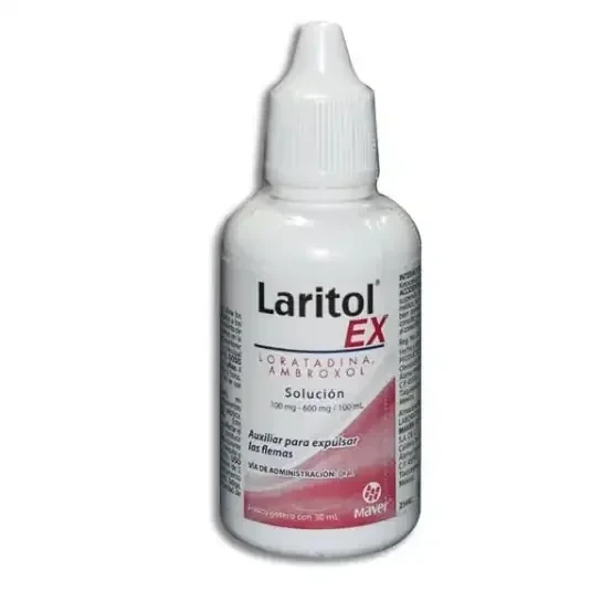 Laritol EX (Loratadina - Ambroxol)