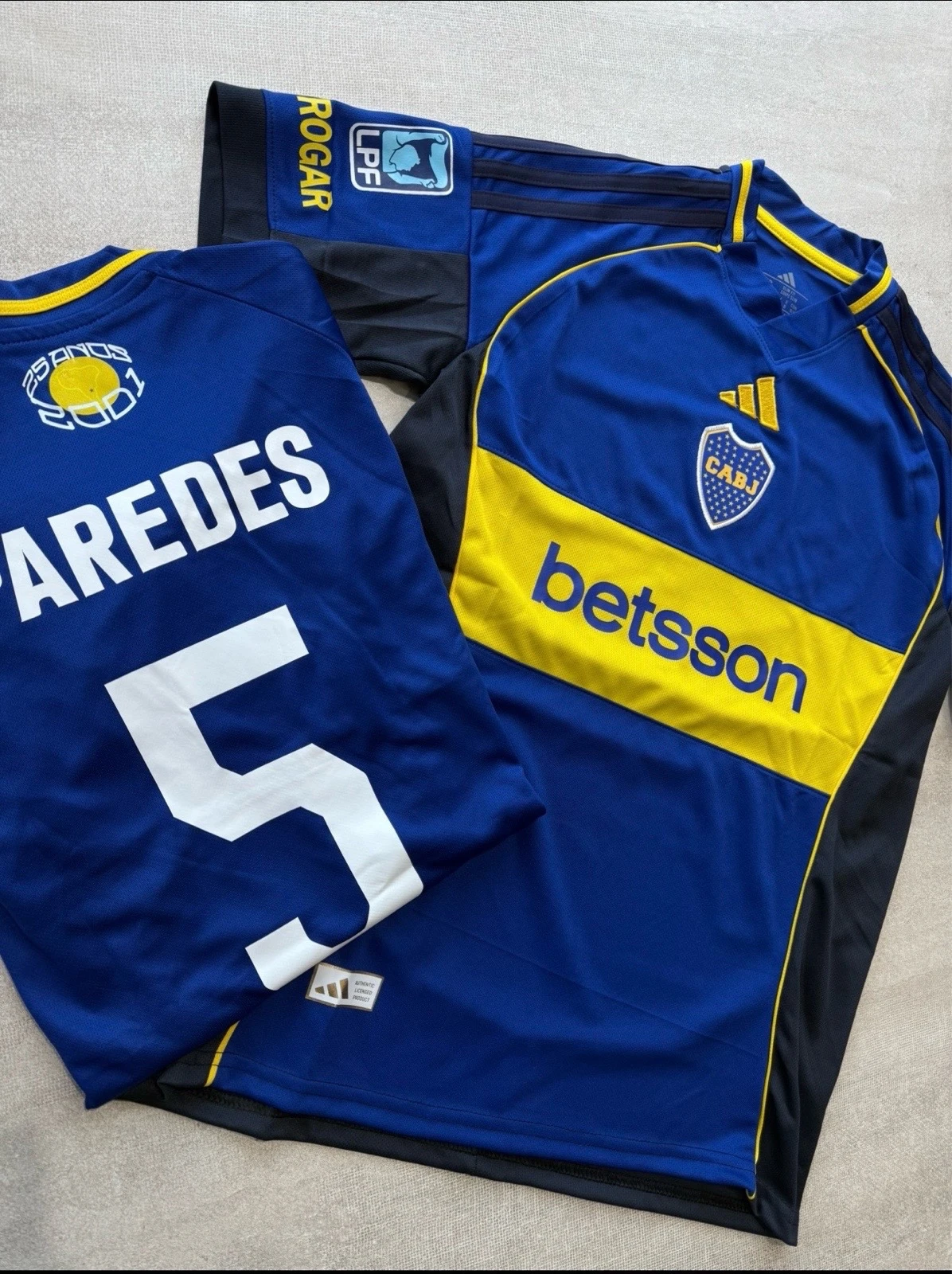 CAMISETAS BOCA  2