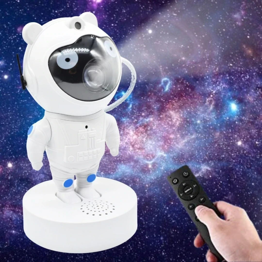 Parlante Proyector Astronauta 3