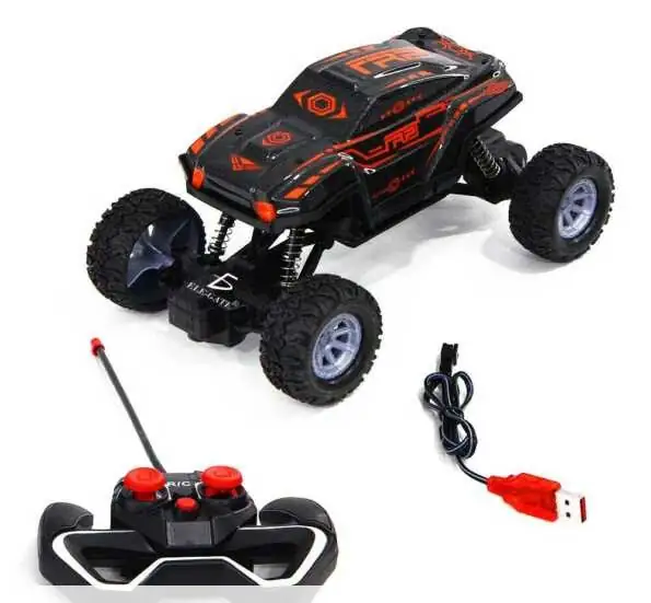 Monster Truck Drifting Recargable Con Control  3