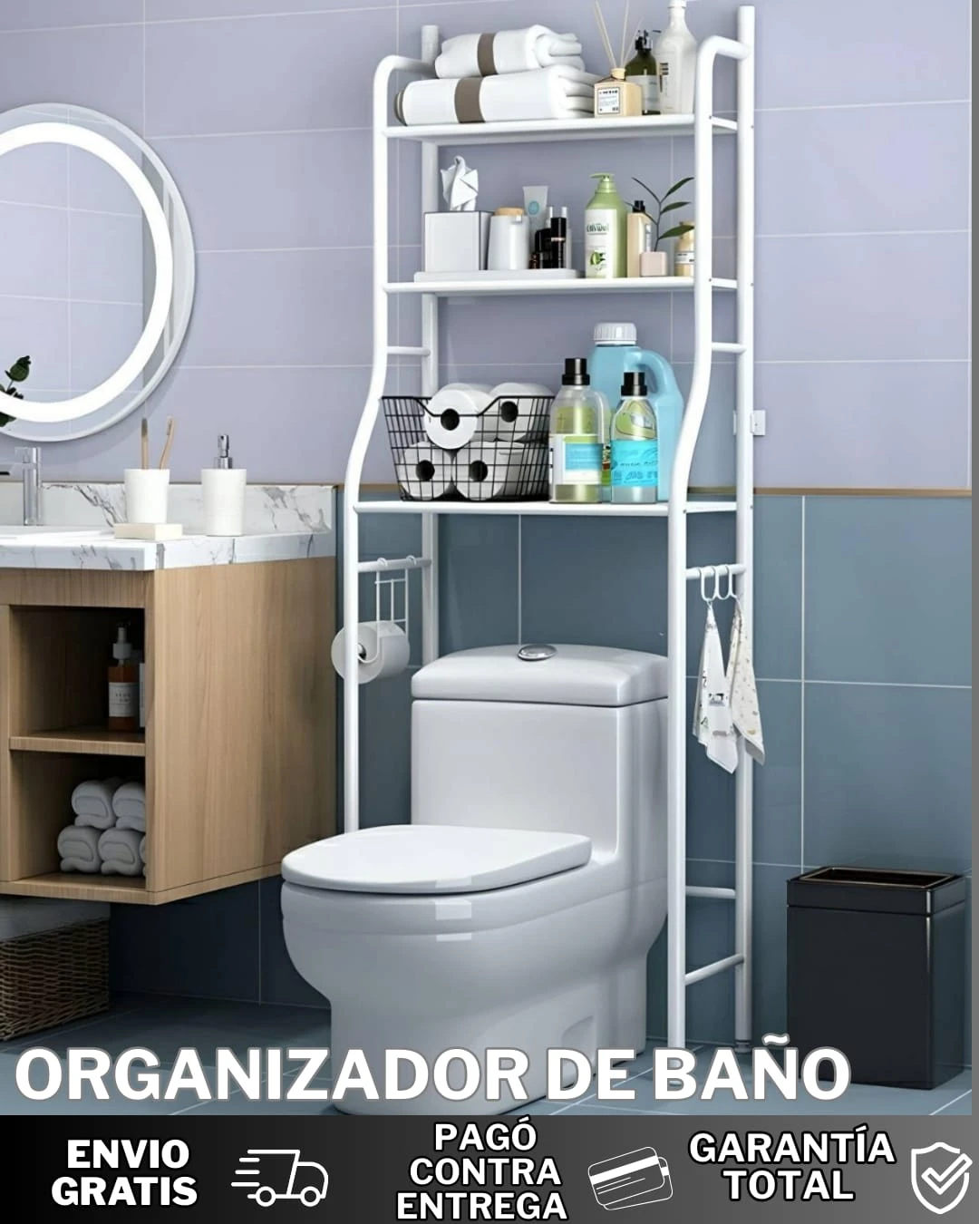 ORGANIZADOR DE BAÑÓ 