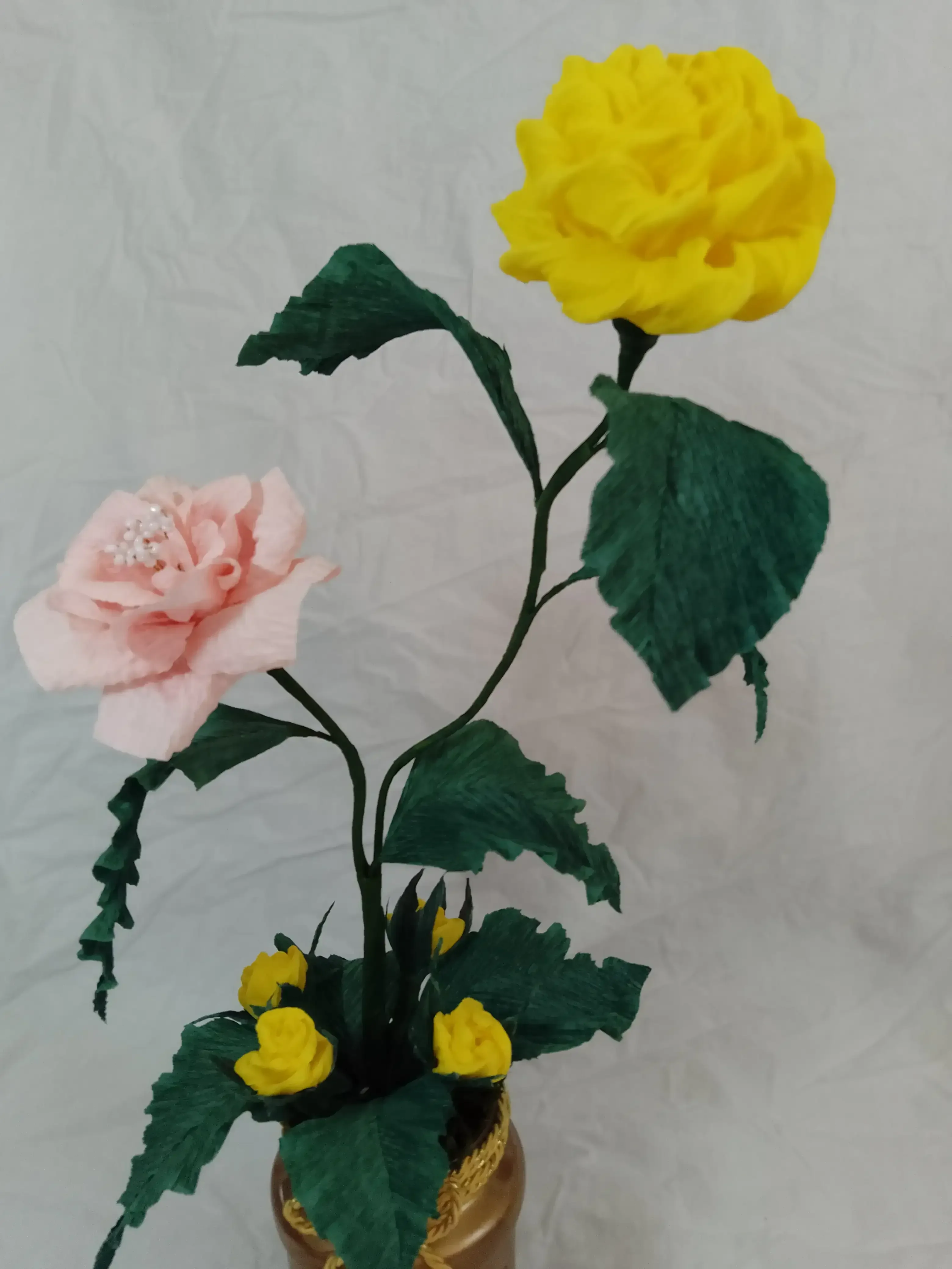 Arreglo Floral Corazon Bonito  3