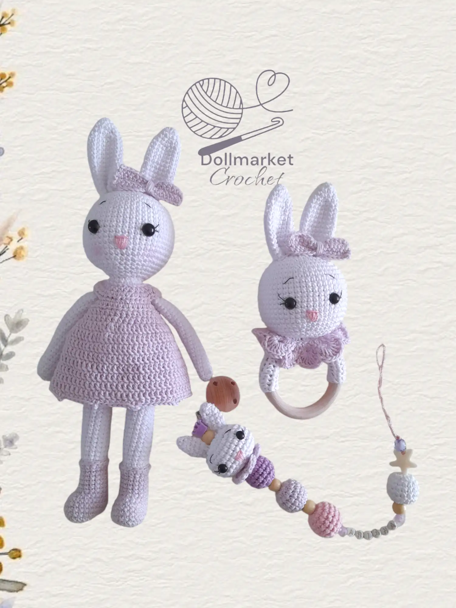 Lady bunny  /30cm