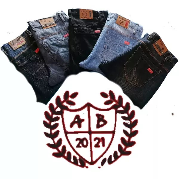 PANTALON JEAN SEMITUBO