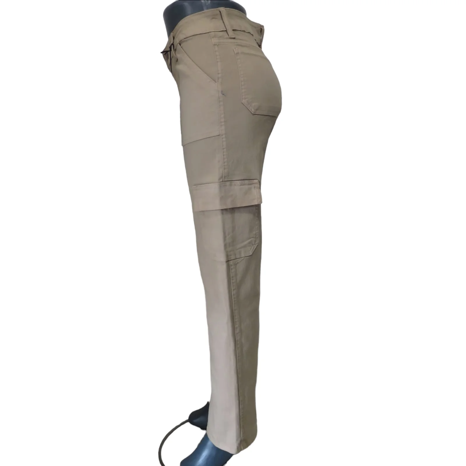 Jeans recto beige 2