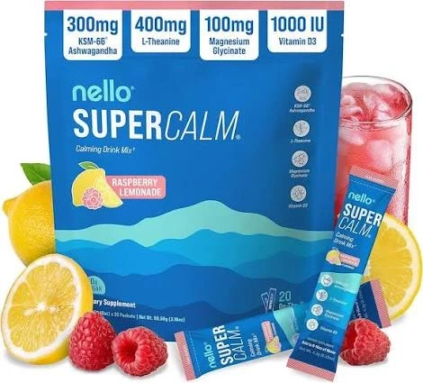 SUPERCALM - Reduce el cortisol 
