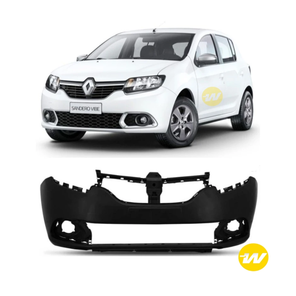 Parachoque delantero Renault Sandero 2016-2019