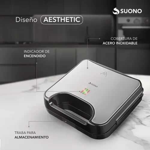 SANWICHERA SUONO MAKET GOURMET 3EN1