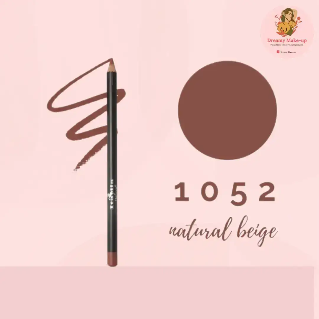  Delineador de labios - Ultrafine tono natural beige Italia Delux