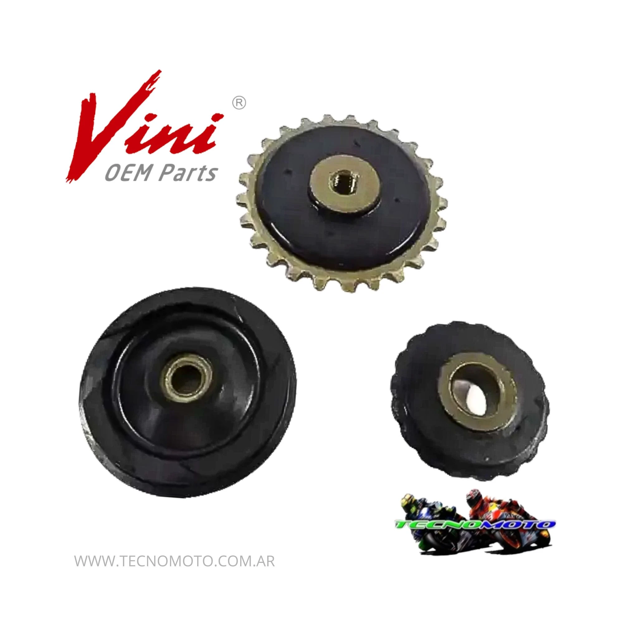 KIT DISTRIBUCION BIZ/WAVE/BLITZ (CAD.84) -3 PIEZAS-50302