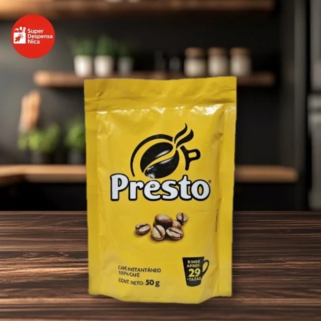 Café Presto Bolsa Relleno 50g
