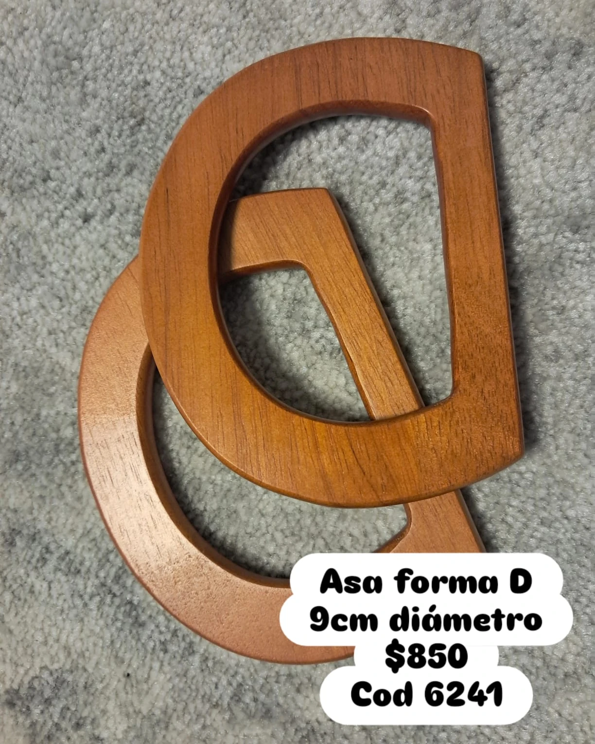 ASA FORMA D MARRON