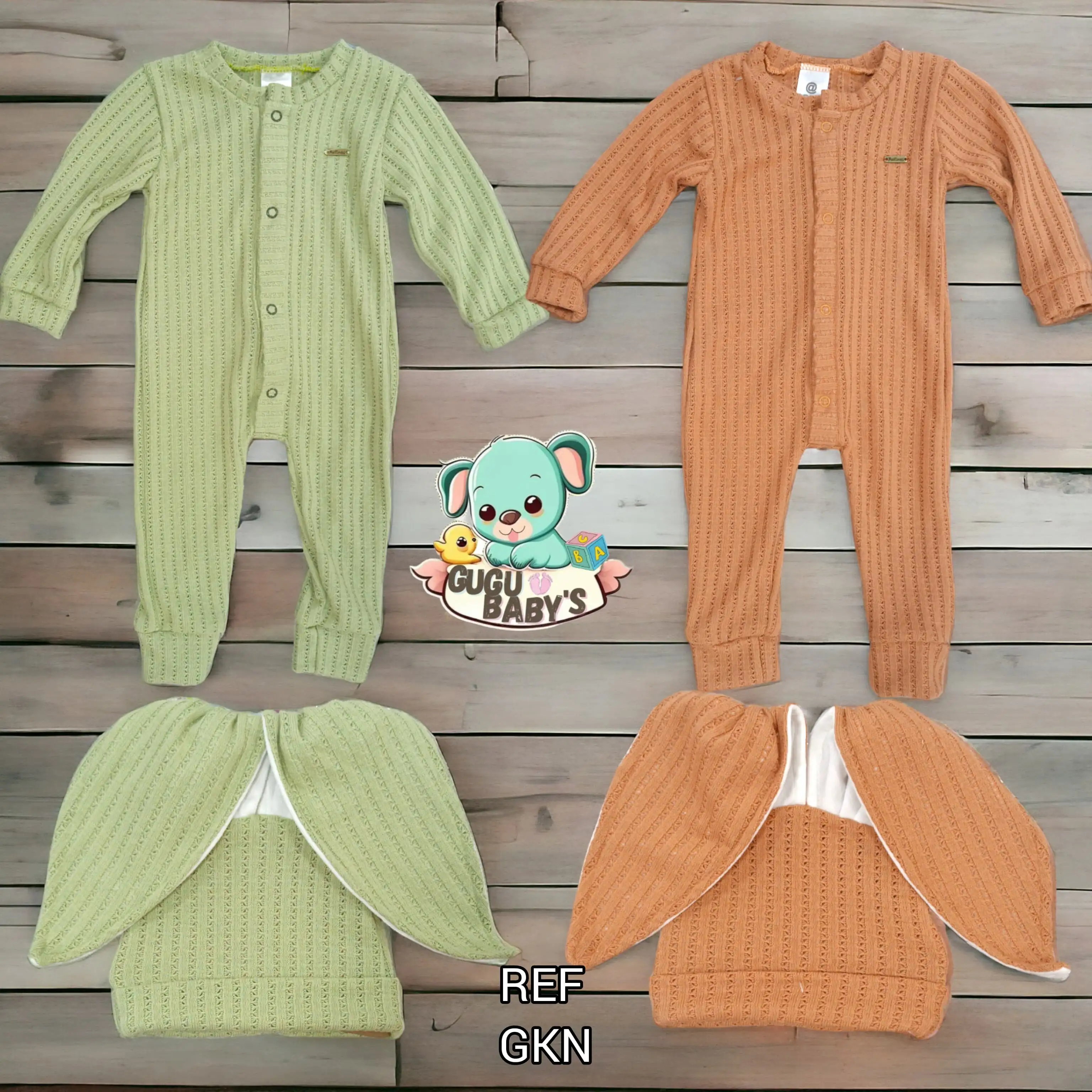 Pijama enteriza hilo 