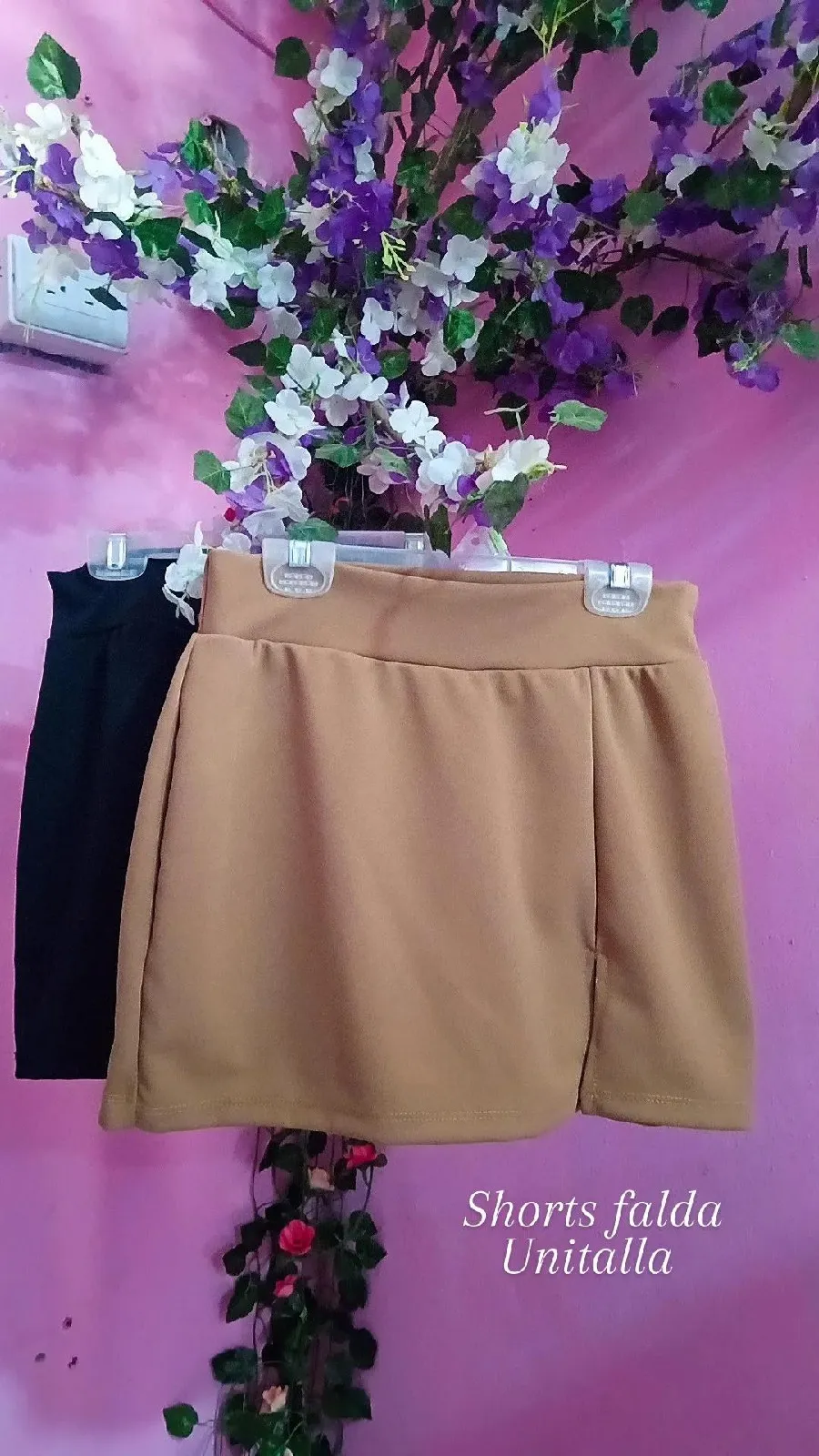 Shorts falda ch-m 2