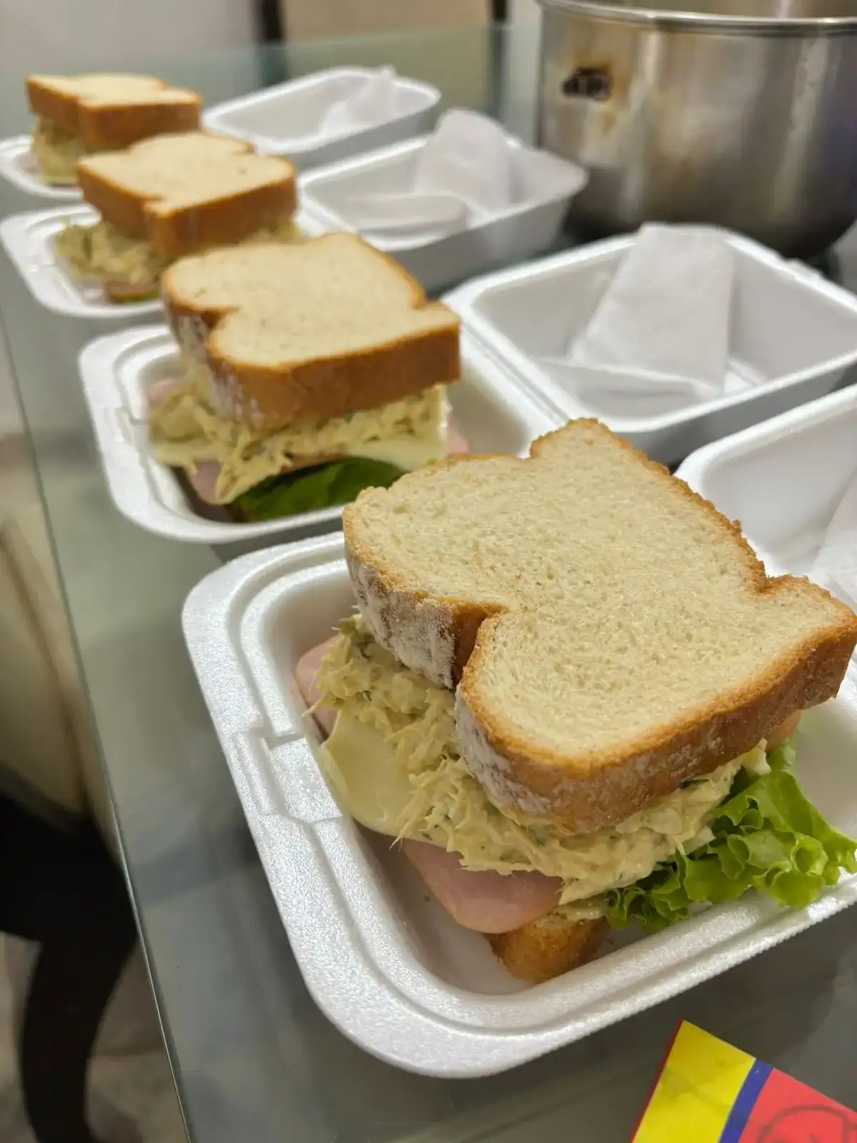 Sandwich frio *12 2