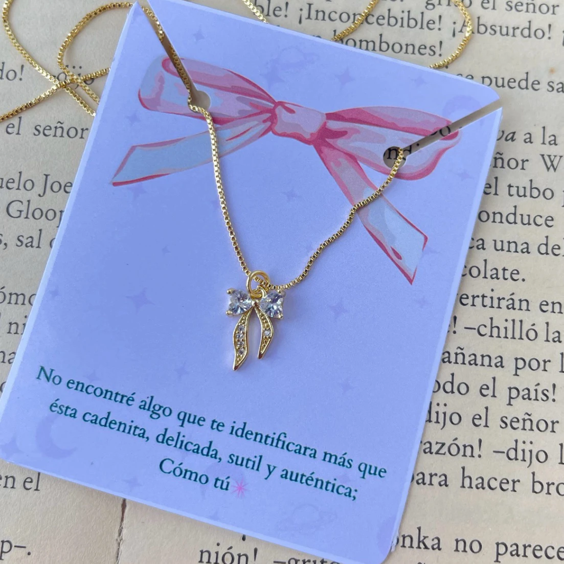 Cadena coquette brillante  3