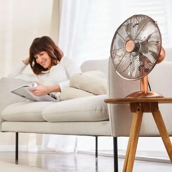 VENTILADORES Y AIRE ACONDICIONADO