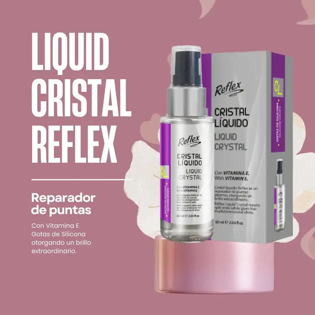 Tratamiento Capilar Cristal Líquido 60ml Reflex