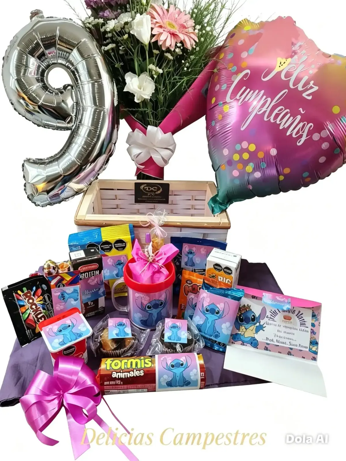 CAJA COUNTRY INFANTIL