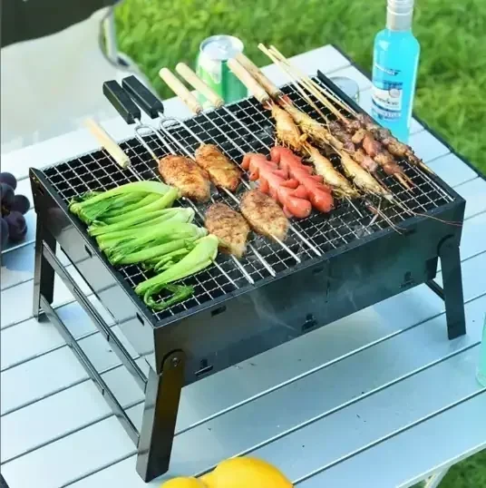 Parrilla plegable portátil  2