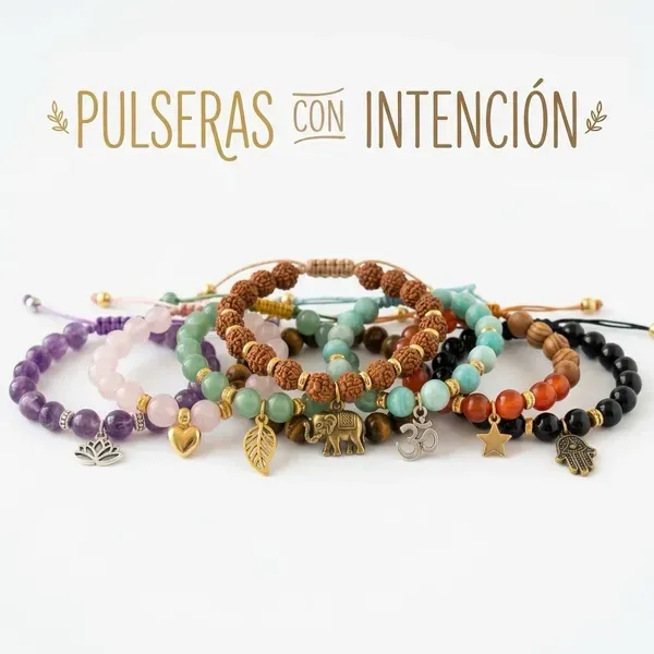 Pulseras INTENCION