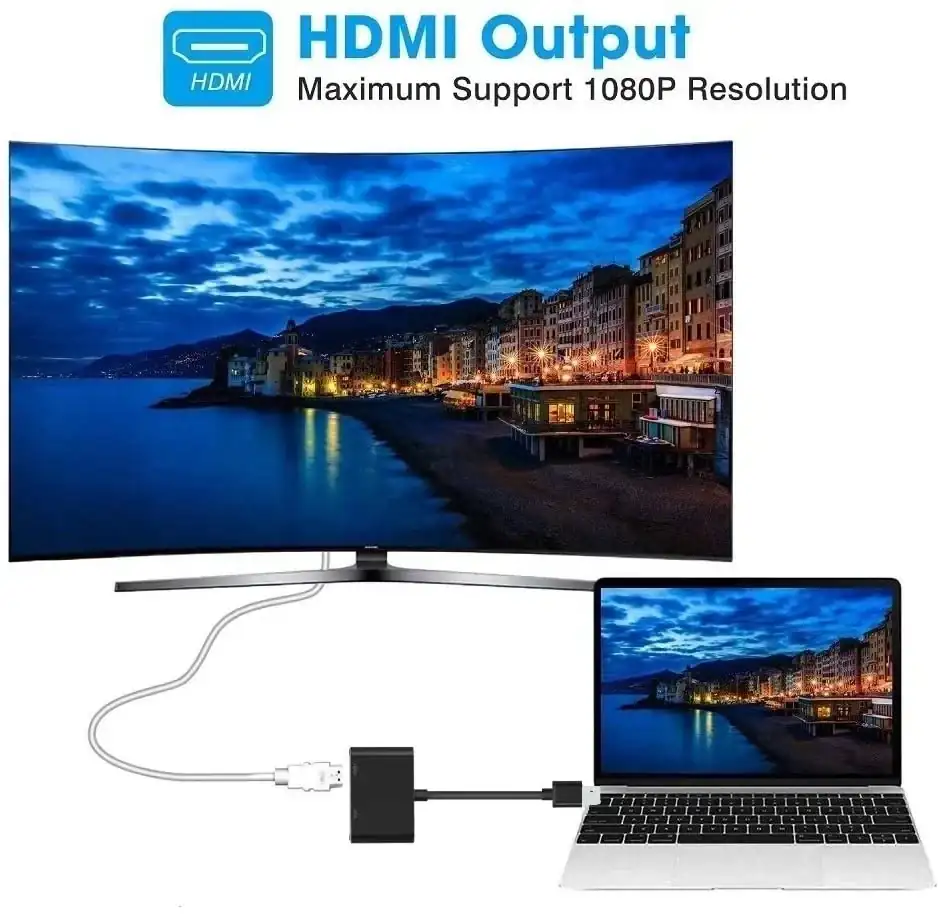 USB TO VGA HDMI 3