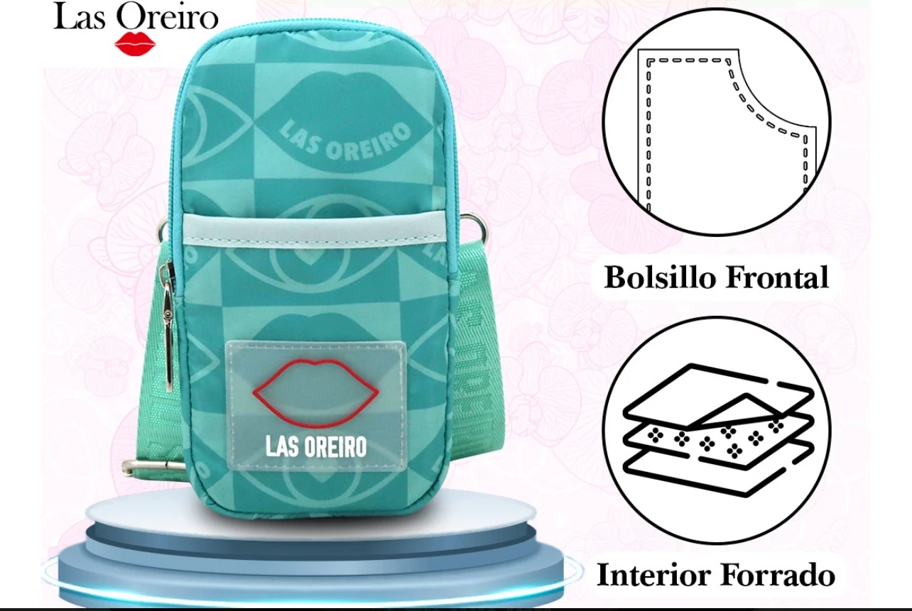 Porta celular las oreiro 15809 3