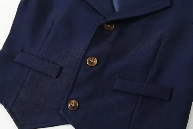 TRAJE ELEGANTE LARGO  4