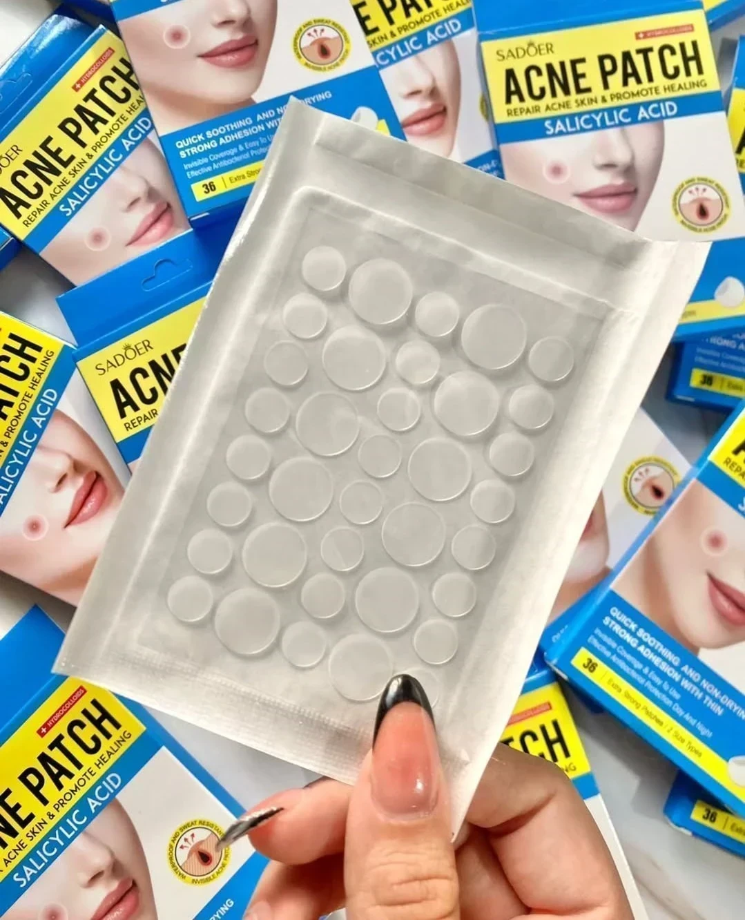 Parches para acné con ácido salicílico ☺️ 3