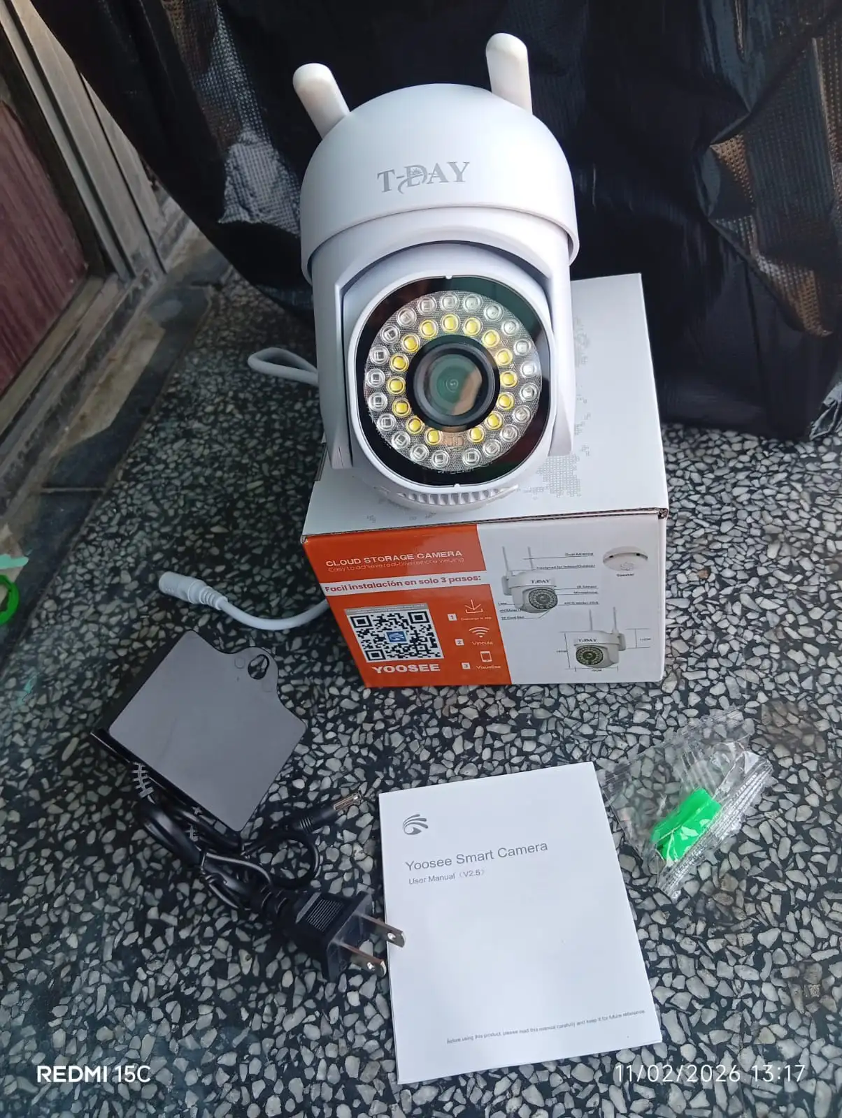 CAMARA DE EXTERIOR T-DAY 