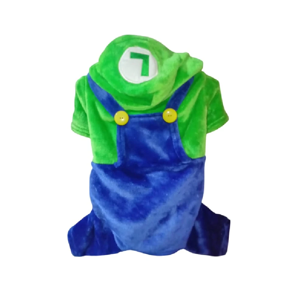 Disfraz Luigi Bros