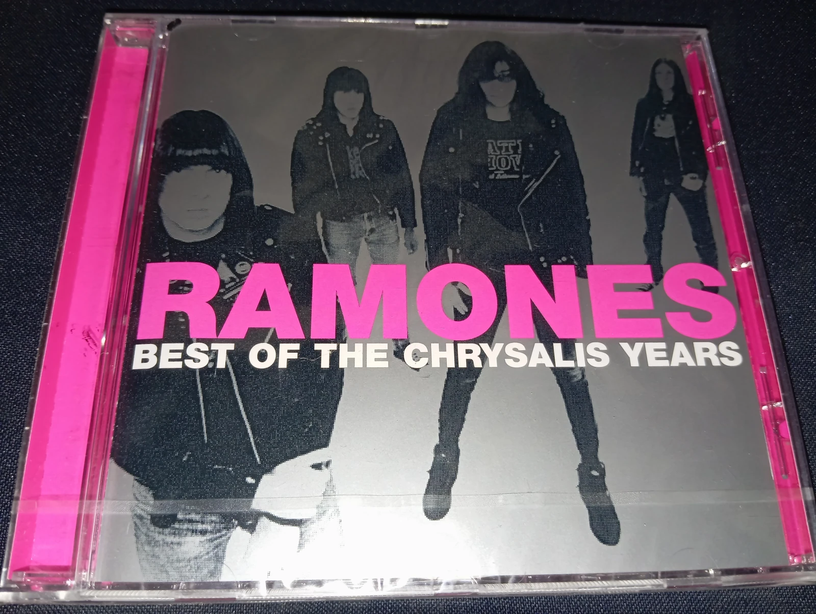Ramones - Best Of The Chrysalis Years (U.S.)