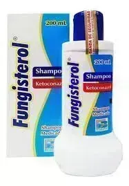 FUNGISTEROL 2% CHAMPU FCO X 200 ML KETOCONAZOL LABQUIFAR
